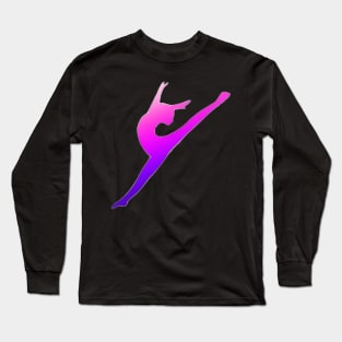 Sissone jump Long Sleeve T-Shirt